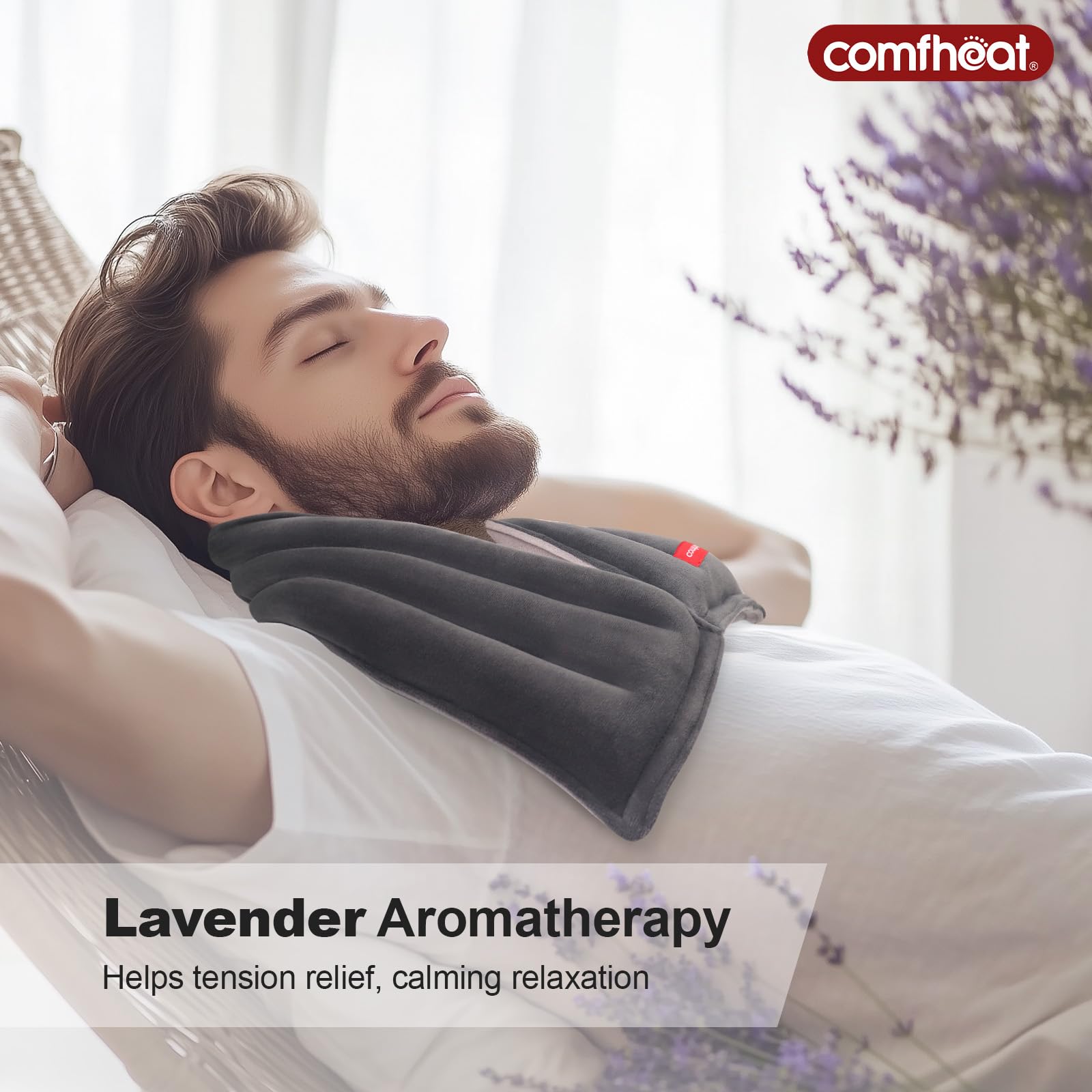 Comfheat : fermeture à boutons doubles assurant un maintien sûr.