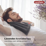 Comfheat : fermeture à boutons doubles assurant un maintien sûr.