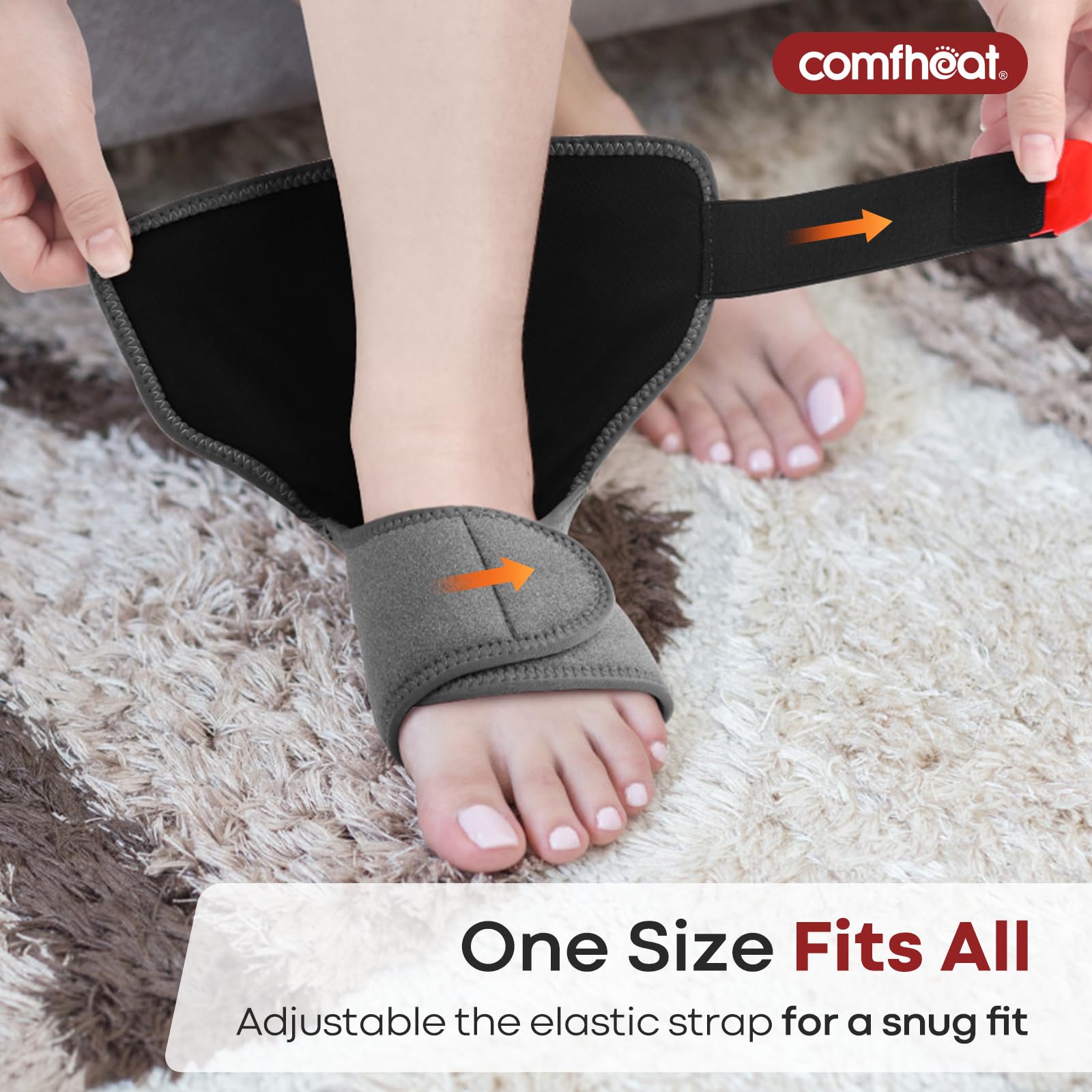 Câble USB long de Comfheat offre une utilisation pratique à domicile ou en voyage.