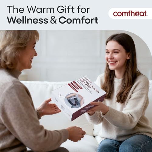 Comfheat cadeau idéal pour maman ou papa, moments de détente.