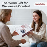 Comfheat cadeau idéal pour maman ou papa, moments de détente.