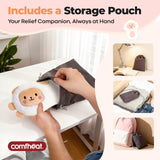Comfheat cadeau oreiller yeux, relaxation et garantie fiable.