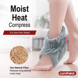 Comfheat chaleur humide cheville-talons: soulage les tensions et favorise récupération.