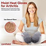 Comfheat main avec chaleur humide pour détente et confort des mains.