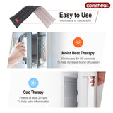 Comfheat : option compresse froide pour un refroidissement ciblé.