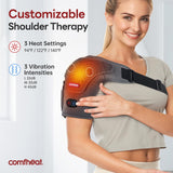 Système d'attache réglable comfheat pour un port confortable.