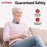 Comfheat cache-cou sécurité arrêt automatique pour une utilisation sereine.