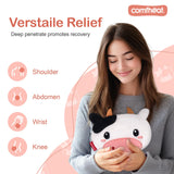 Coussin compact comfheat pour épaule et nuque, aux contours confortables