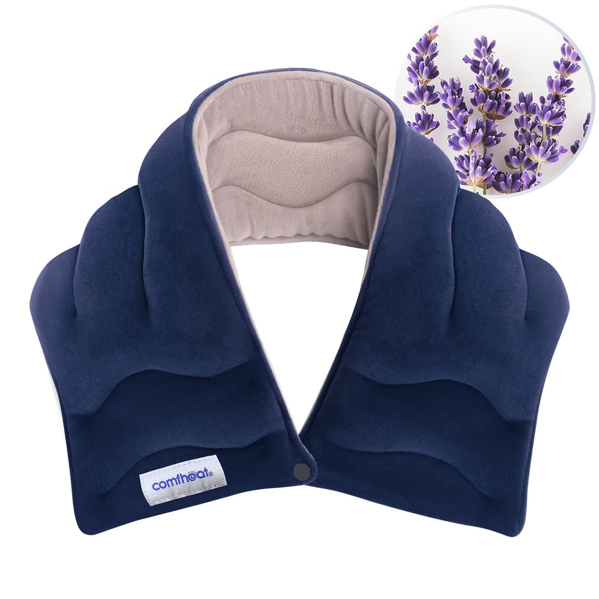 Coussin chauffant Comfheat pour le cou, chaleur humide.