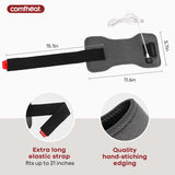 Design compact et confortable de Comfheat, parfait pour le rangement et le déplacement.
