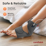 Design compact et portable de Comfheat facilite les séances rapides.
