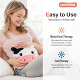 Design ludique comfheat vache pour enfants et adultes, usage quotidien