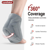 Comfheat distribution segmentée: chaleur ou froid uniforme pour cheville et pied.