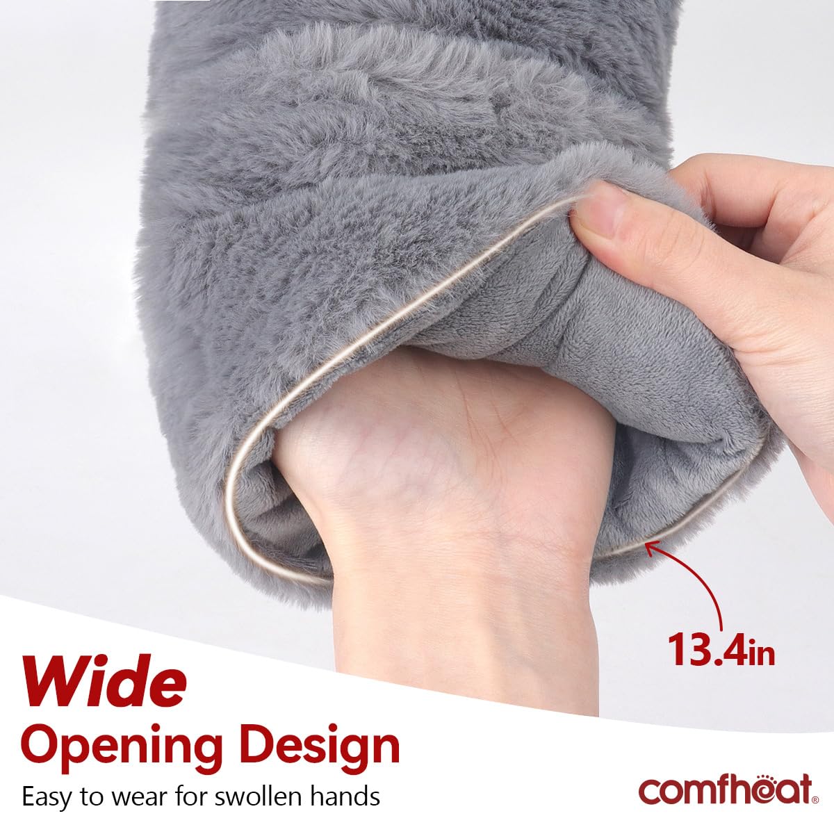 Gants Comfheat faciles à laver pour un usage quotidien.