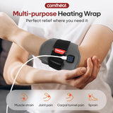 Enveloppement Comfheat sur la cheville et articulation pour une chaleur localisée.