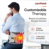 Comfheat extension-ceinture-taille s'adapte jusqu'à 59 pouces pour un ajustement sûr.