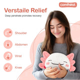 Le Comfheat au format compact 11 pouces offre un réconfort ciblé.