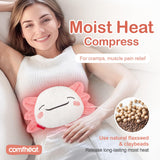 Housse en peluche lavable du Comfheat pour une utilisation propre.