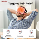 Masque Comfheat avec bandes réglables pour un ajustement sûr.