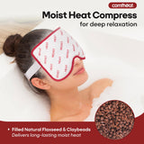 Masque Comfheat avec refroidissement express pour les yeux.