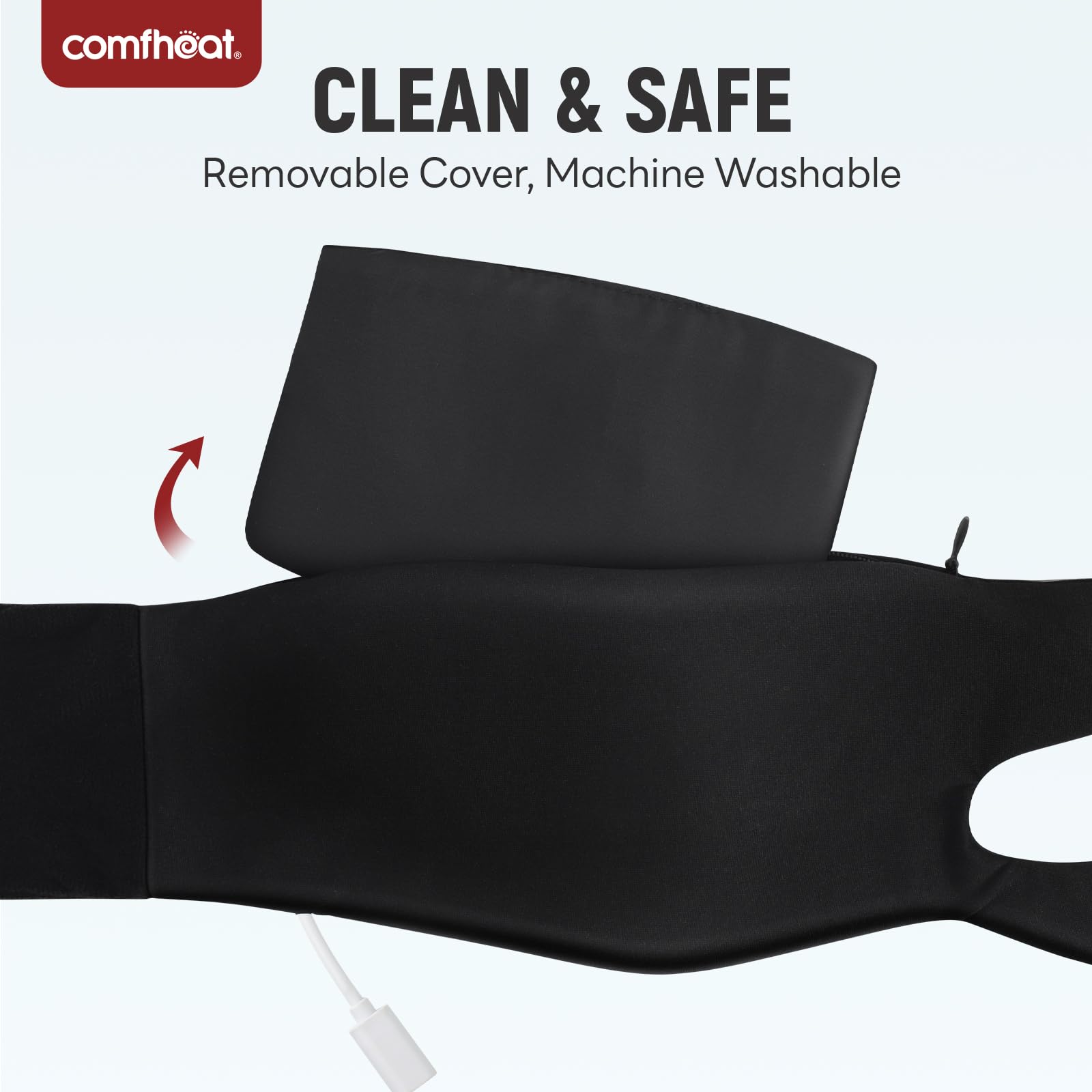 Comfheat: contrôle de température à trois niveaux et sécurité intégrée.