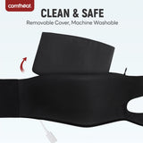 Comfheat: contrôle de température à trois niveaux et sécurité intégrée.