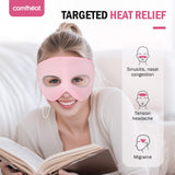 Nosepad flexible de Comfheat permet une adaptation du nez et une chaleur ciblée.