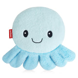 Comfheat Octopus, peluche chauffante, chaleur rapide pour un confort ciblé.