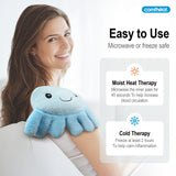 Comfheat Octopus, chaleur douce adaptée pour peaux sensibles et enfants.