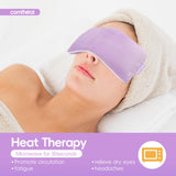 Refroidissement 2 heures pour des compresses fraîches et soulagentes autour des yeux.