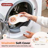 Comfheat oreiller yeux, refroidissement rafraîchissant pour tension oculaire.
