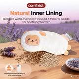 Comfheat oreiller yeux, thérapie humide-chaud pour relaxation ciblée.