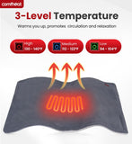 Comfheat poids 2,1 livres épouse les contours pour chaleur ciblée.