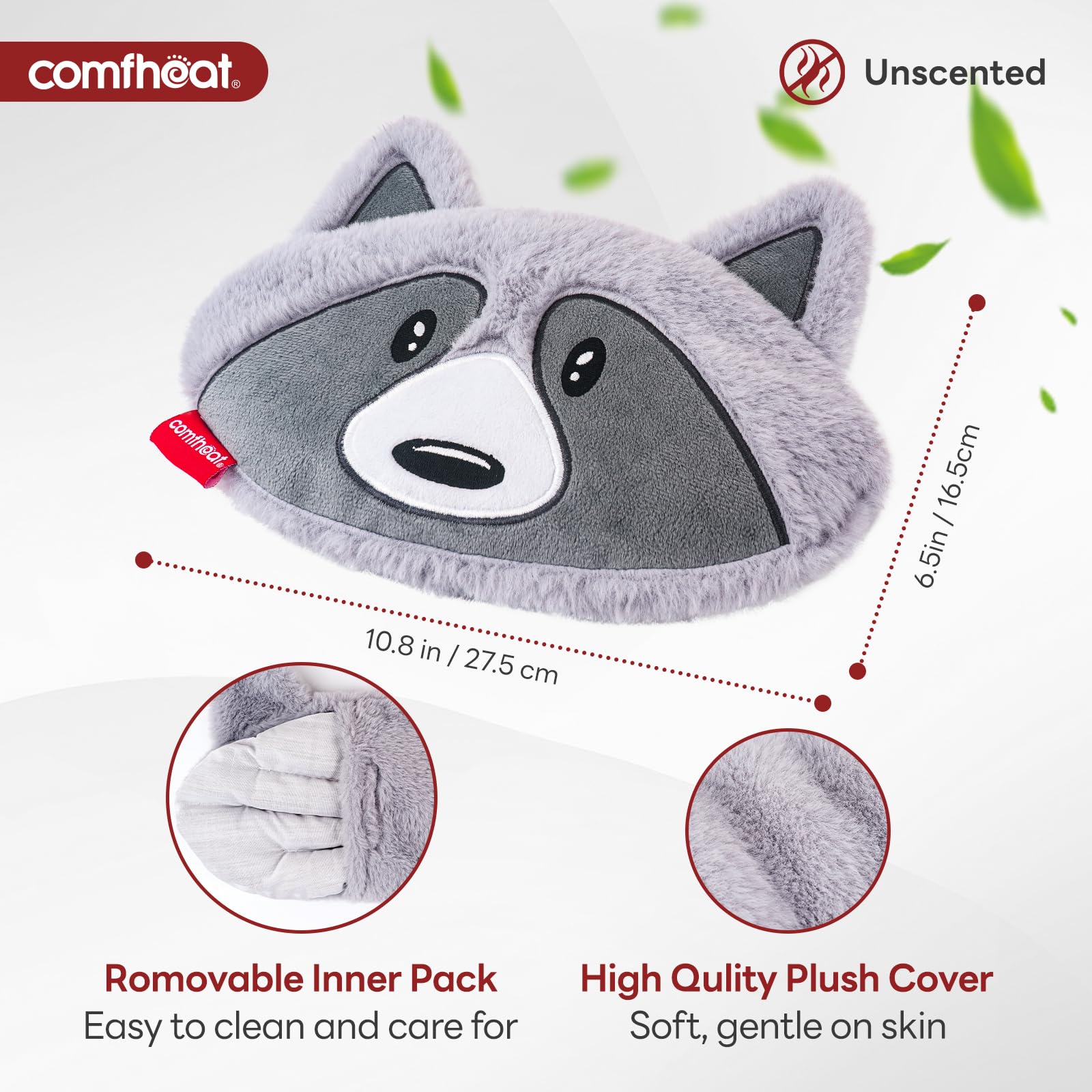 Comfheat Raton-Laveur – chaleur humide douce pour soulager tensions