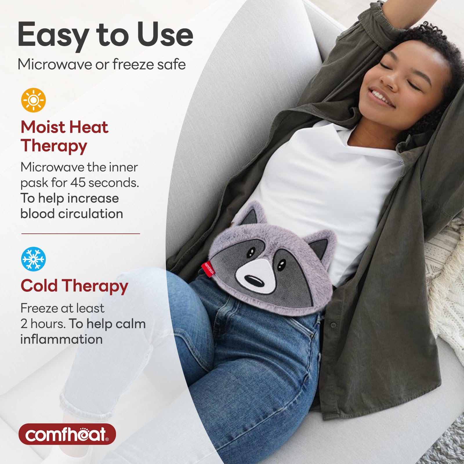 Comfheat Raton-Laveur – garantie d'un an et remplacement facile