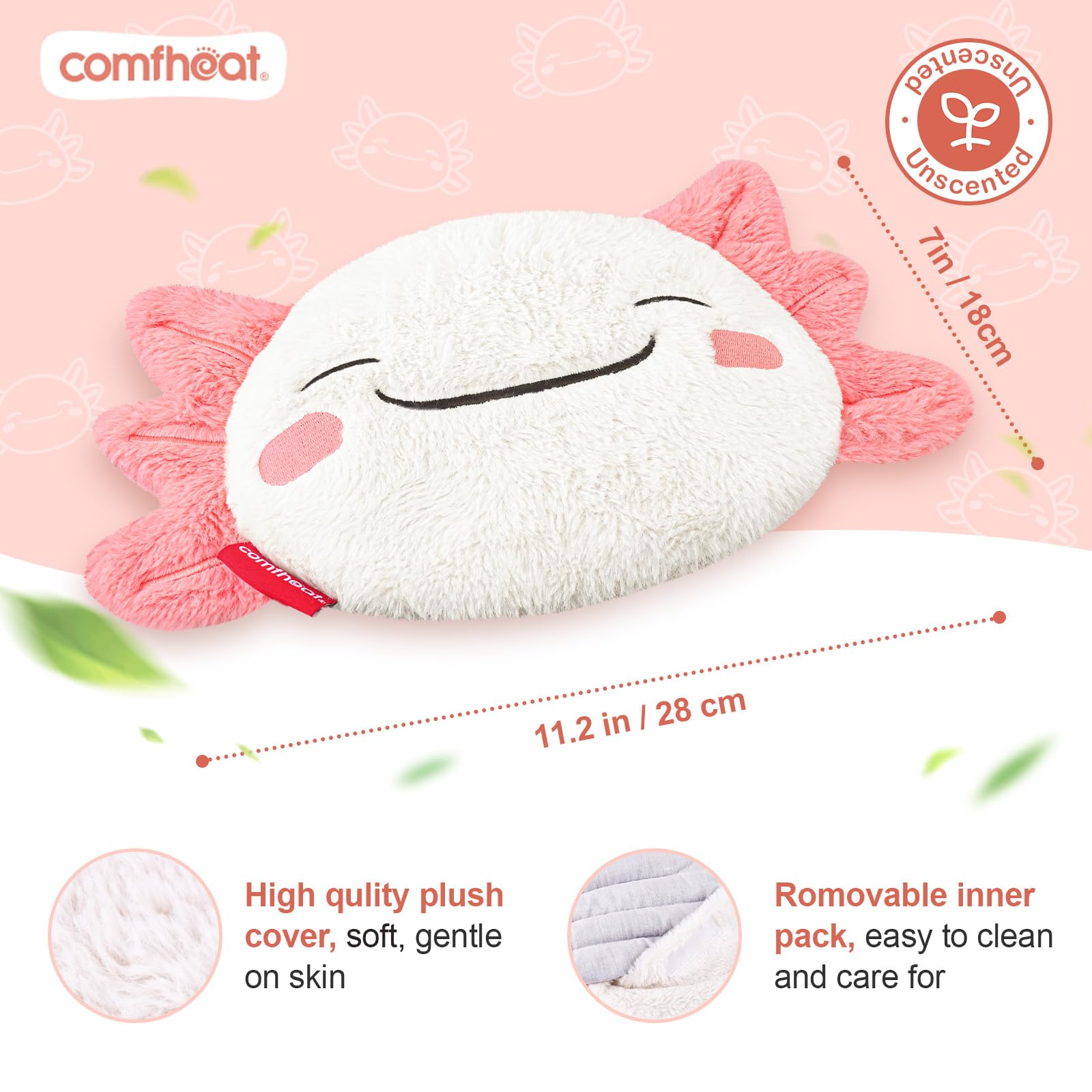 Le Comfheat cible l'épaule et les muscles pour un soulagement localisé.