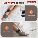 Sangle à fermeture velcro réglable assure un maintien optimal.