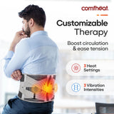 Comfheat sangles de compression renforcées assurant maintien stable pendant vos activités.