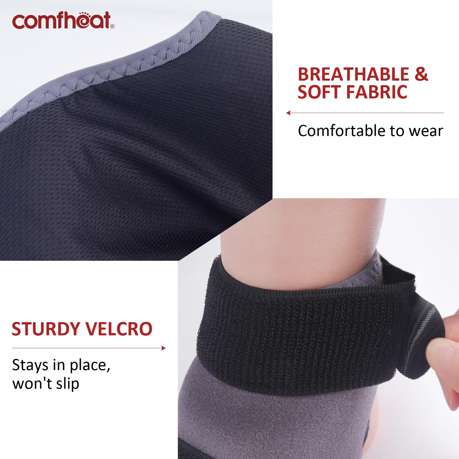Arrêt automatique après 45 minutes pour sécurité avec Comfheat