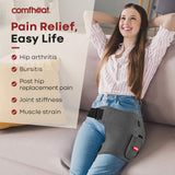 Comfheat intègre sécurité avec arrêt automatique et protection contre la surchauffe.