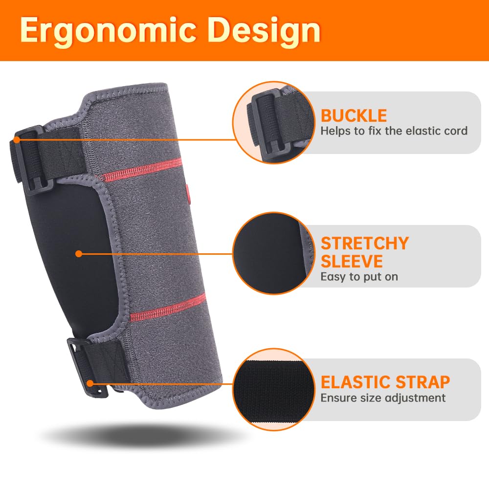 Protection contre la surchauffe du wrap pour coude Comfheat