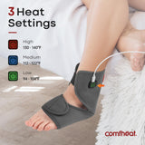 Système de sécurité USB et arrêt automatique sur Comfheat pour une utilisation sûre.