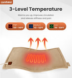 Comfheat tapis USB: trois niveaux de chaleur ajustables pour différents besoins.