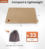 Comfheat tapis chauffant USB idéal pour voyage et camping.