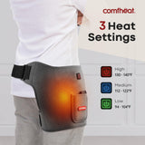 Comfheat, panneau thermique à 3 niveaux, chaleur douce à intense selon vos besoins.