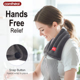 Comfheat : tissu doux et extensible s adaptant au cou.
