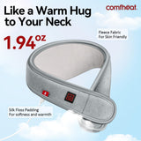 Comfheat tissu doux pour peau, chaleur agréable.