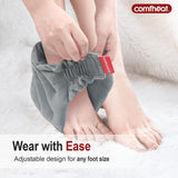 Comfheat tissu velours doux: confort tactile pour une utilisation prolongée.