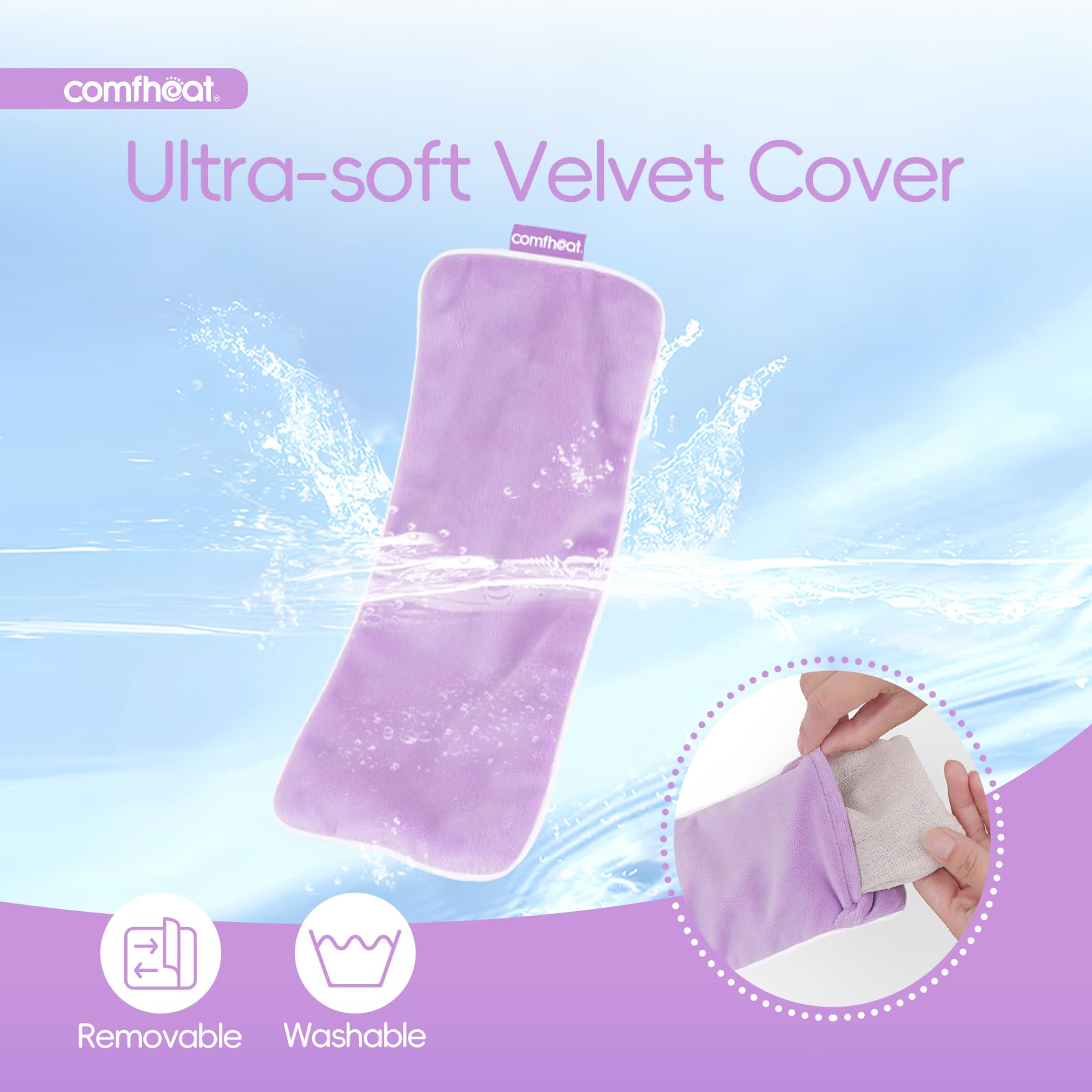 Usage à domicile en yoga et méditation avec Comfheat pour détente.