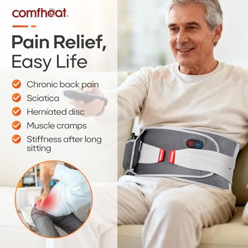 Comfheat usage portable: idéal au domicile, au bureau ou en voyage.